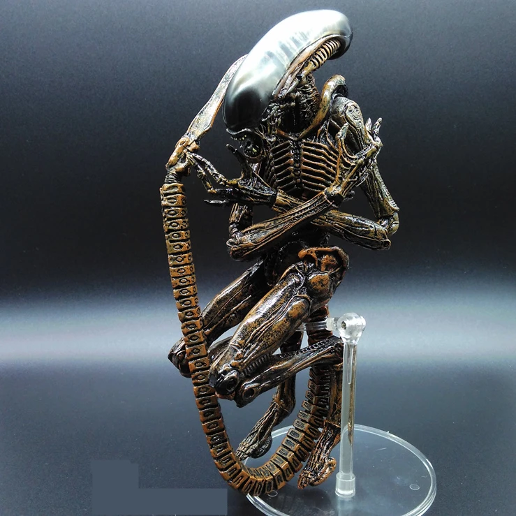 SAINTGI-1pc-Alien-vs-Predator-AVP-ABS-20cm-Action-Figure-Model-Collectie-toy-MOVIE-Film-Brinquedos (4)