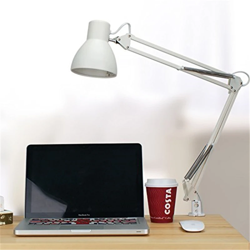 2020 TG801 Long Swing Arm Desk Lamp Table Lamp Office Led Reading Light