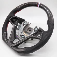 Руль из углеродного волокна для Hyundai Veloster