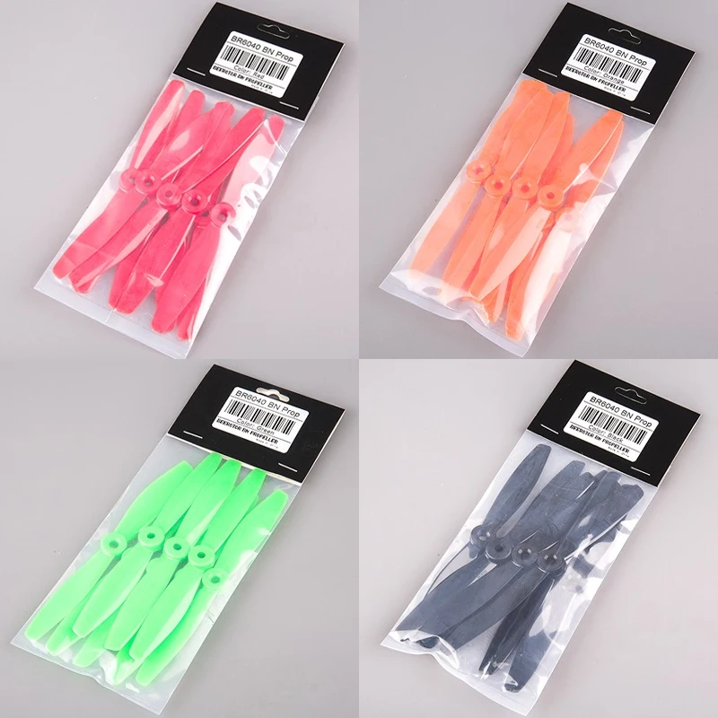 4pairs bag BeeRotor 6x4 6040 Bullnose Propeller For Small Planes FPV Multi rotors Pro