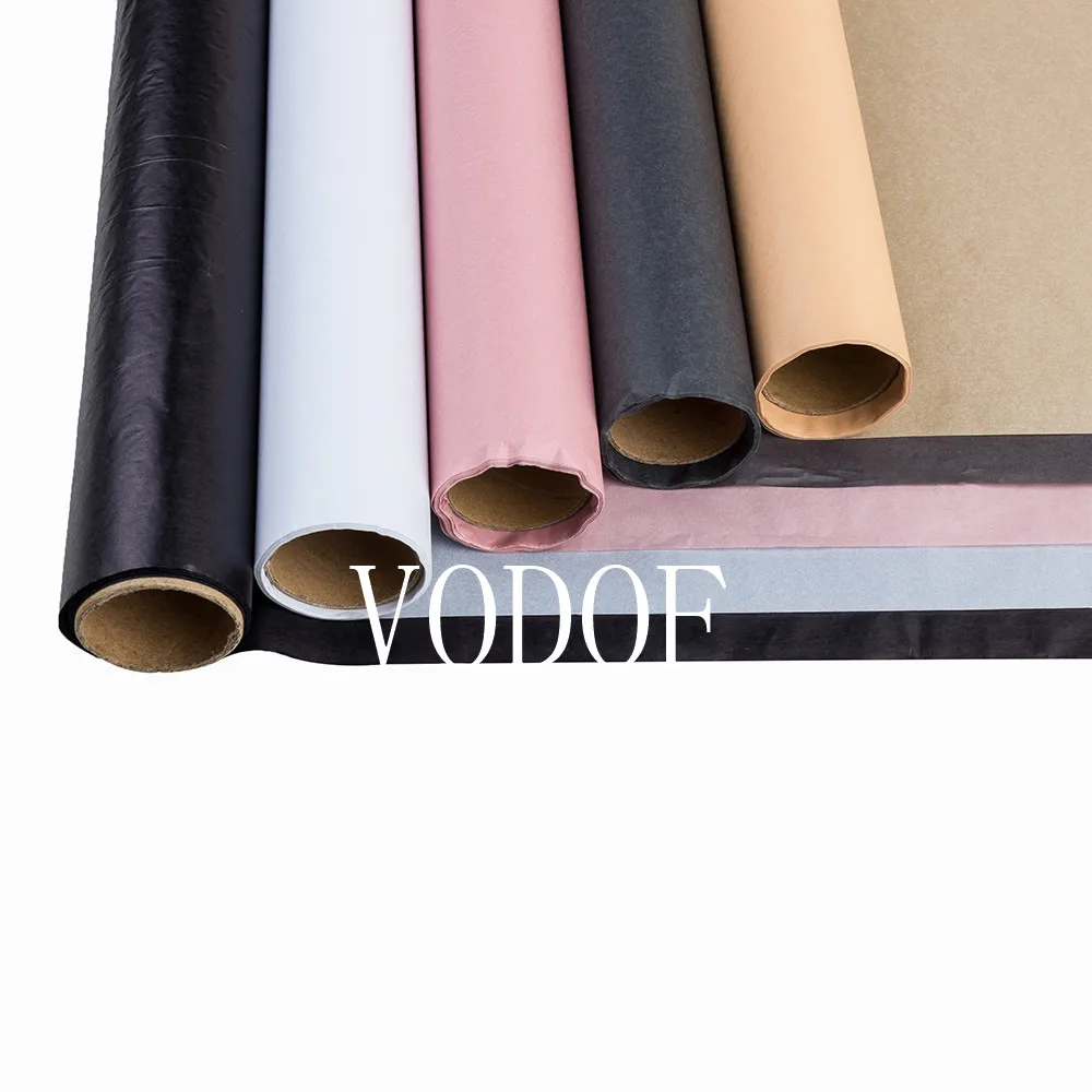 

Water proof Tissue Paper for wrapping Wedding Gift clothing Paper Copy Tissue Paper DIY candy colors 60cm x 10m roll