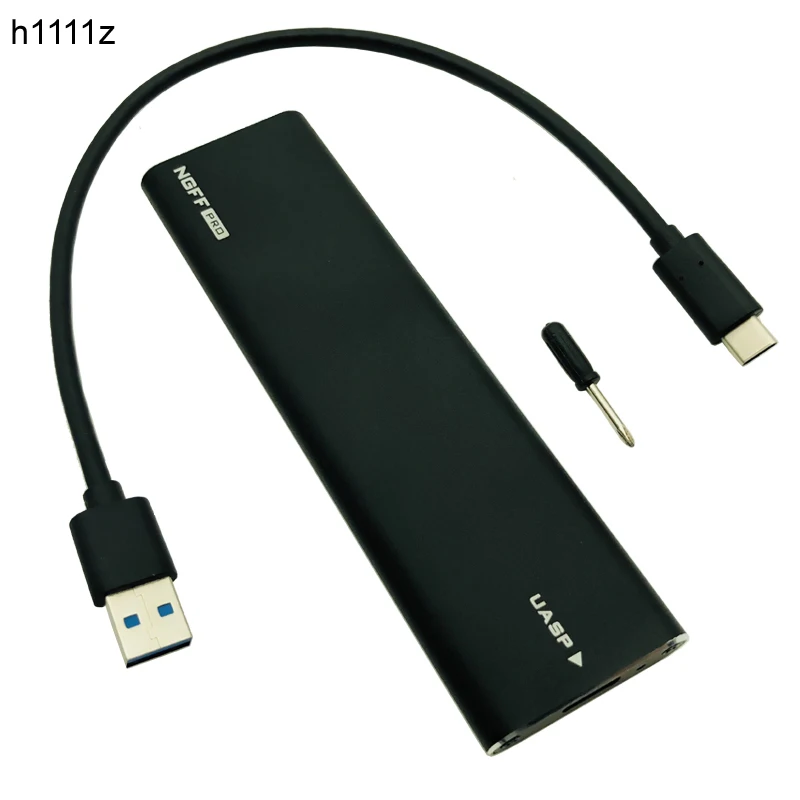 USB C M.2 NGFF SSD корпус 3 1 Type GEN 2 M2 до 10 Гбит/с для 2242 2260 2280 жесткого диска B KEY