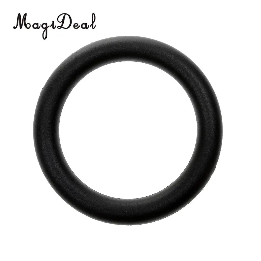 

MagiDeal High Quality 1Pc Black ABS Kayak Canoe Anchor Trolley System Kit Set Rigging O Ring Fishing Water Sports Boat Accessory