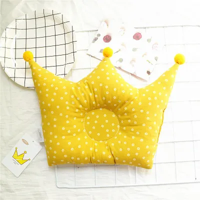 Мультяшная подушка для младенца защитная подушка для головы ребенка форма головы малыша детская подушка фотография для украшения детской комнаты - Цвет: 13