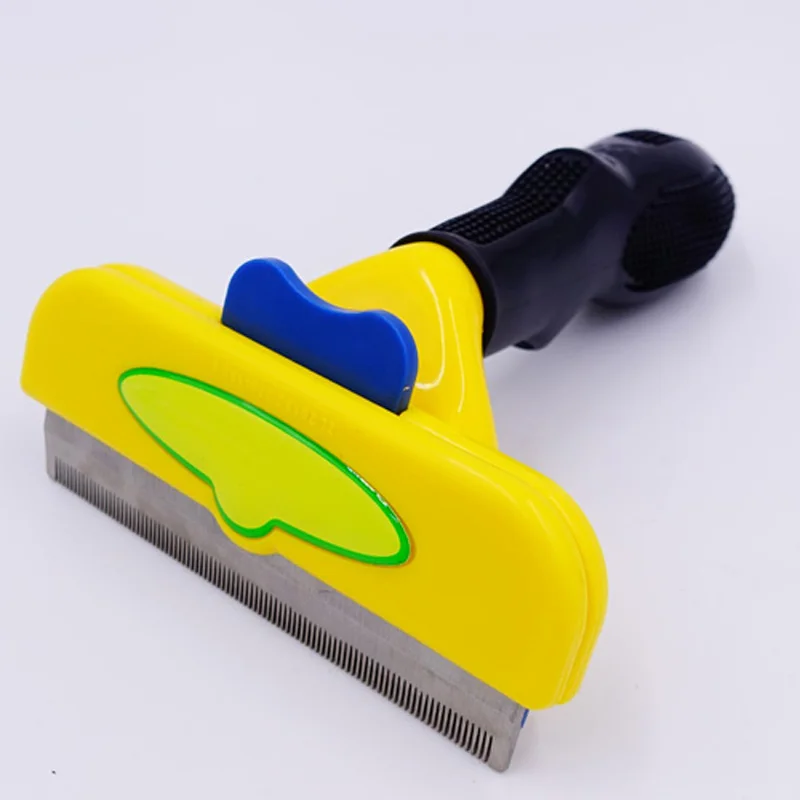 

Pet Combs Dog Hair Removal Brush Cat Grooming Tools Detachable Clipper Attachment Pet Trimmer Combs Supply Furmins for Cat Dog