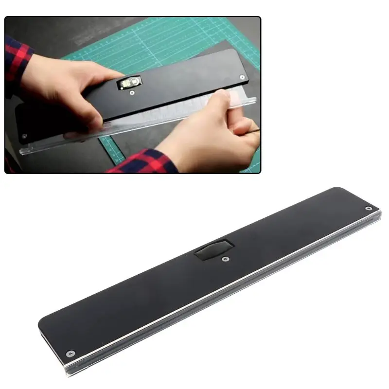 Slingshot Flat Band Rubber Band Cutter Ruler With Scale Multi