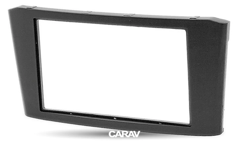 CARAV 11-780 Car Radio Installation Trim Fascia Panel