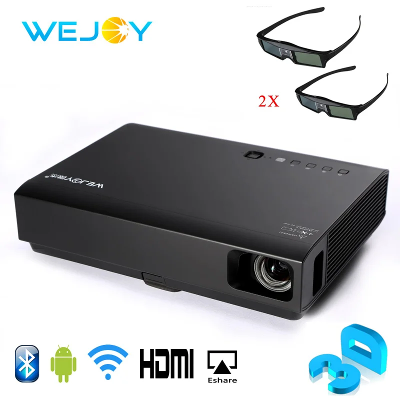 Wejoy 3D Laser&LED Mini Projector DL-310 Android Full HD 1080P 3D Video Smart Home Cinema Theater DLP Android Portable Projector Wejoy 3D Laser&LED Mini Projector DL-310 Android Full HD 1080P 3D Video Smart Home Cinema Theater DLP Android Portable Projector