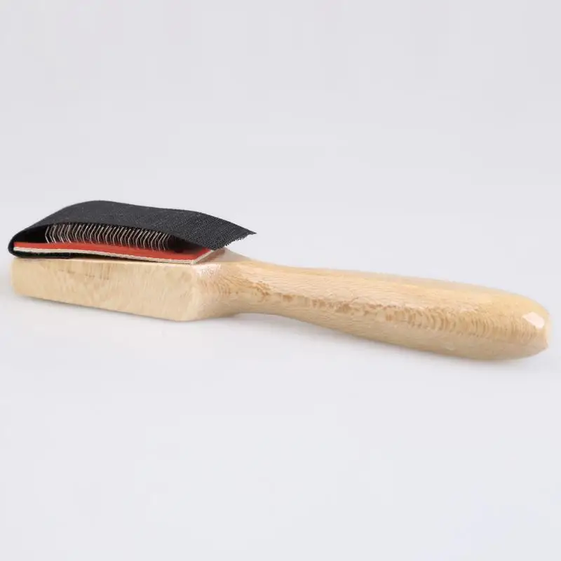 

2018 Men Women Wood Shoe Cleaning Brushes Suede Sole Wire Shoe Brush Cleaners Dance Shoes Cleaner Brush for Footwear Tool