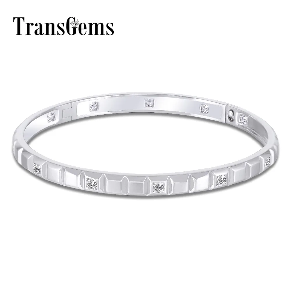 princess-cut-moissnaite-bangle