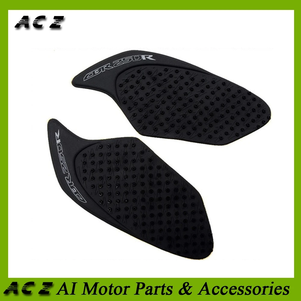 

ACZ Motorcycle 3M Side Tank Traction Pad Side Gas Knee Grip Protector Anti Slip Sticker For Honda CBR250 CBR 250R 2010-2015