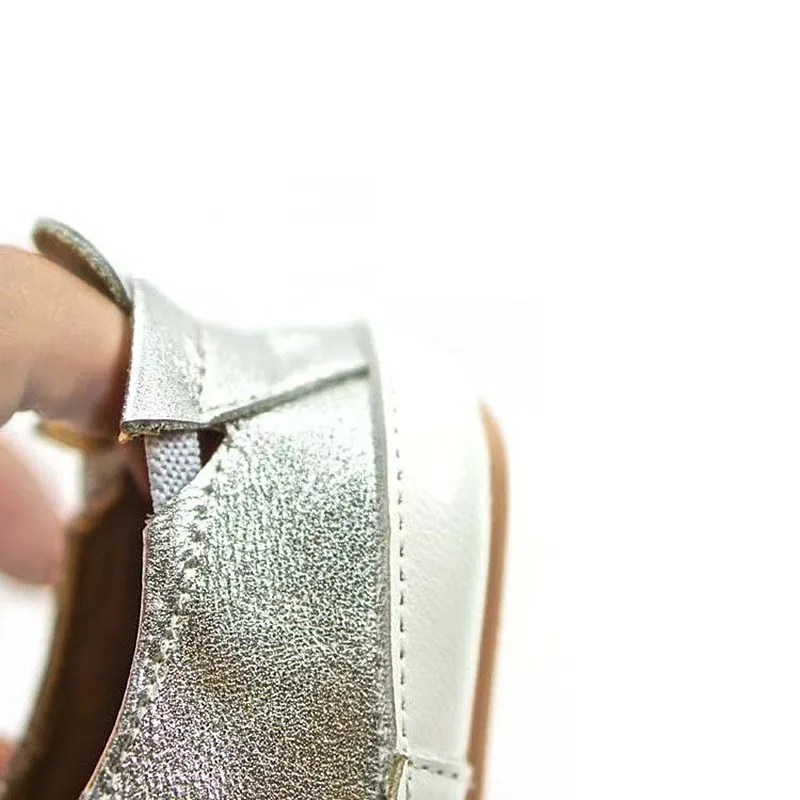Genuine Leather First Walkers Flat Bottom Baby shoes Toddler