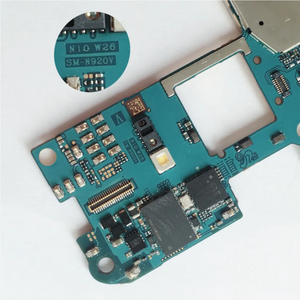  Main Motherboard Unlocked For Samsung Galaxy Note 5 N920V 32GB