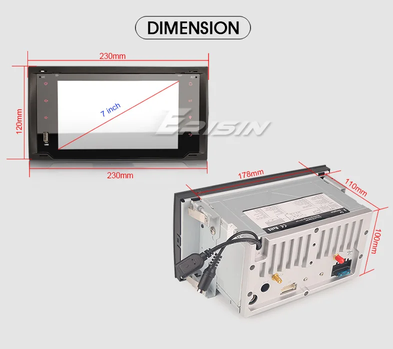 ES8276F-R23-Dimension