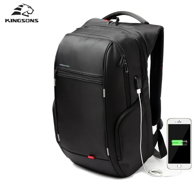 Kingsons 13 3 15 6 17 Inch Notebook Backpack For Men Women Laptop Kingsons 13 3 15 6 17 Inch Notebook Backpack For Men Women Laptop Computer Bag