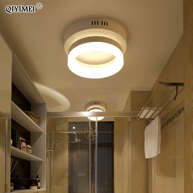  Ceiling Light Modern LED corridor Lamp For bathroom living room round square lighting Home Decorati - 33045144932