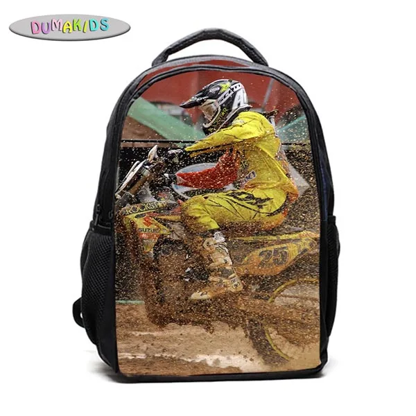Motorcycle Riding Street Dirt Bike Waterproof Rucksack Backpack New