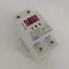 40A 60A 220V  automatic reconnect over and under voltage protection protective device relay with Voltmeter voltage monitor ► Photo 3/6