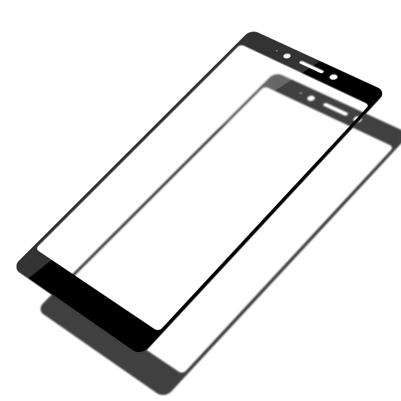 3D закаленное стекло для Sony Xperia L3 полное покрытие 9H пленка Взрывозащищенная