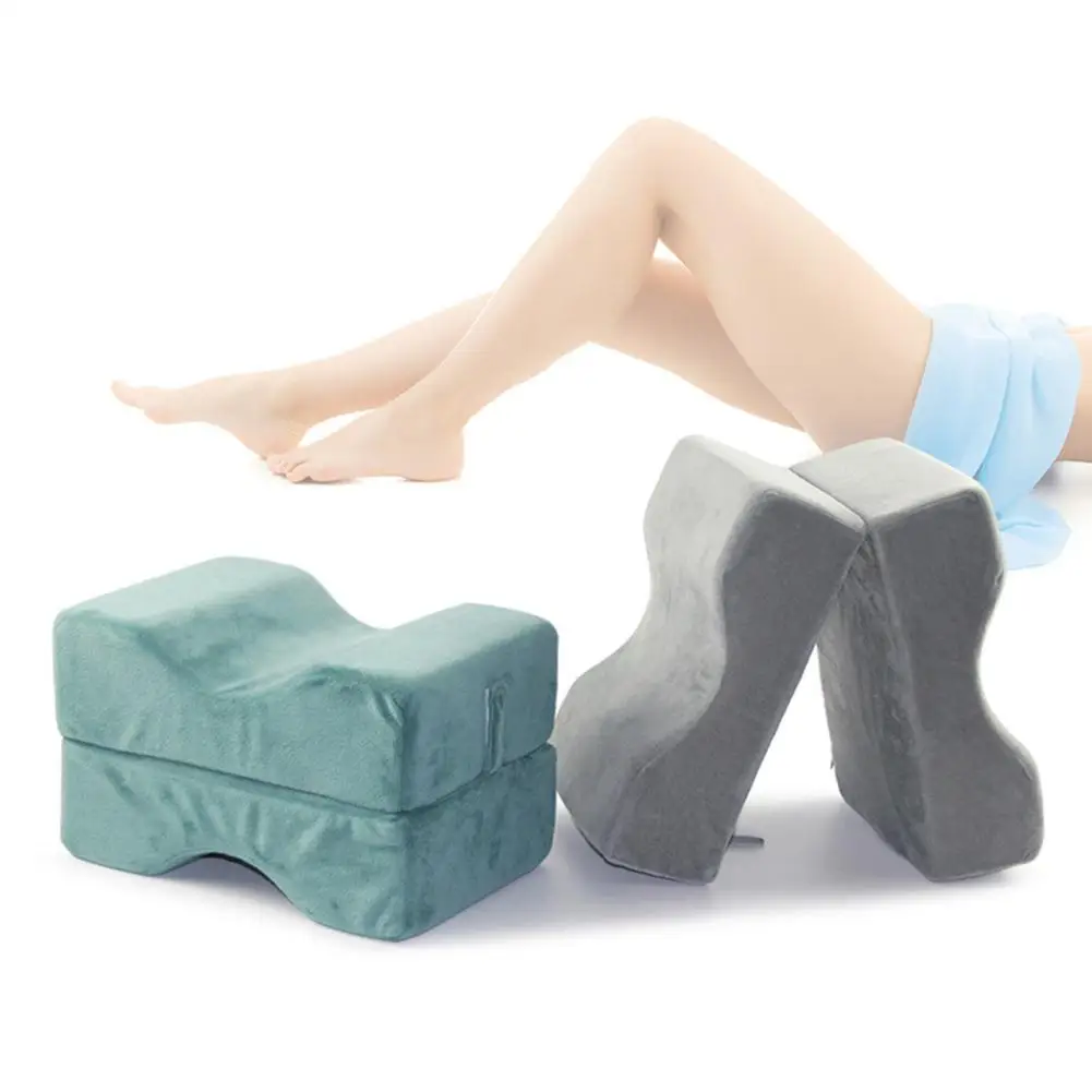 1pcs Knee Elevation Leg Pillow Detachable Multifunctional Memory Foam Leg Pillow Pregnant Women Joint Pain Relief Knee Pillow