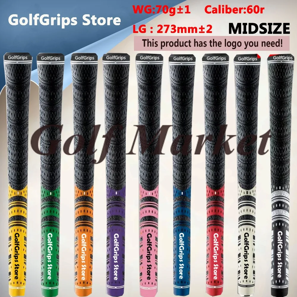 Top Quality Carbon Yarn Golf irons Grip 10pcs/lot Midsize New
