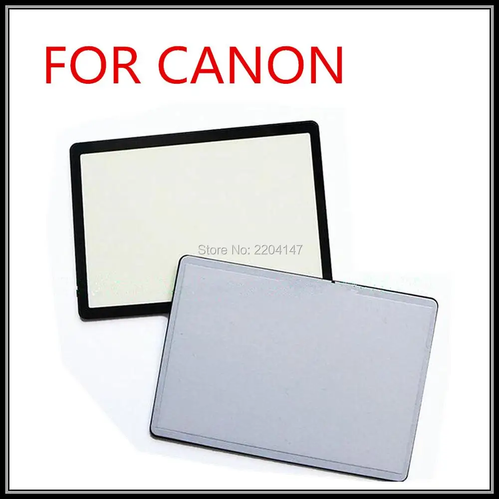 NEW LCD Screen Window Display (Acrylic) Outer Glass FOR CANON 600D