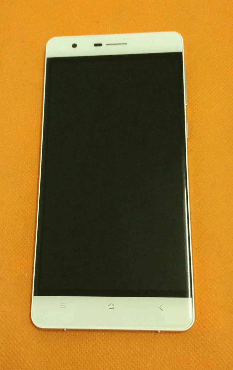 

Used Original LCD Display +Touch Screen + Frame for OUKITEL K4000 MTK6735 Quad Core 5.0" HD 1280x720 Free shipping