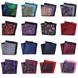 29 colores hombres pañuelo de bolsillo cuadrado azul poliéster impreso pañuelos pañuelo negocios pecho toalla boda fiesta MPK69-97 29 colores hombres pañuelo de bolsillo cuadrado azul poliéster impreso pañuelos pañuelo negocios pecho toalla boda fiesta MPK69-97