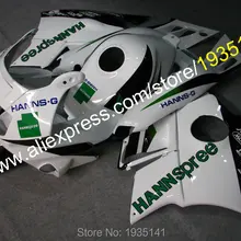 Для Honda CBR600 F2 1991-1994 CBR 600 F2 91 92 93 94 CBR600F2 тела работа Hannspree Подержанный мотоциклетный обтекатель Наборы