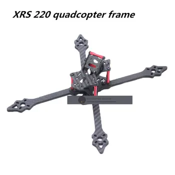 マイクロエイリアン Fpv フレーム 3 インチ 135 ミリメートル 4 インチ 175 ミリメートル 2.5 ミリメートル厚さ腕 quadcopter フレームドローン LEACO