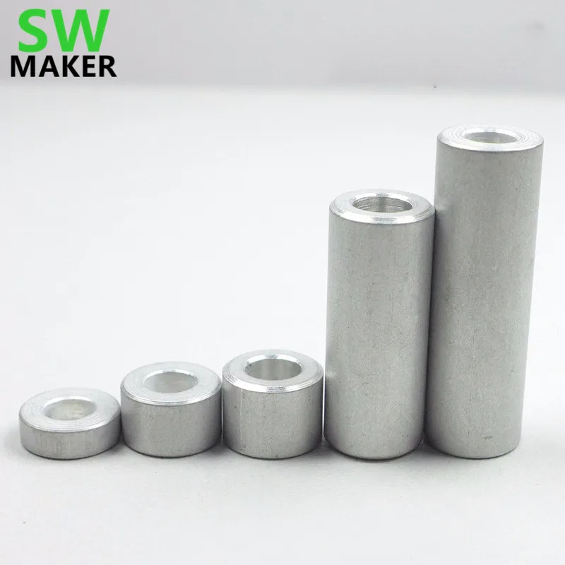 

12pcs Aluminum Spacers 5/16"