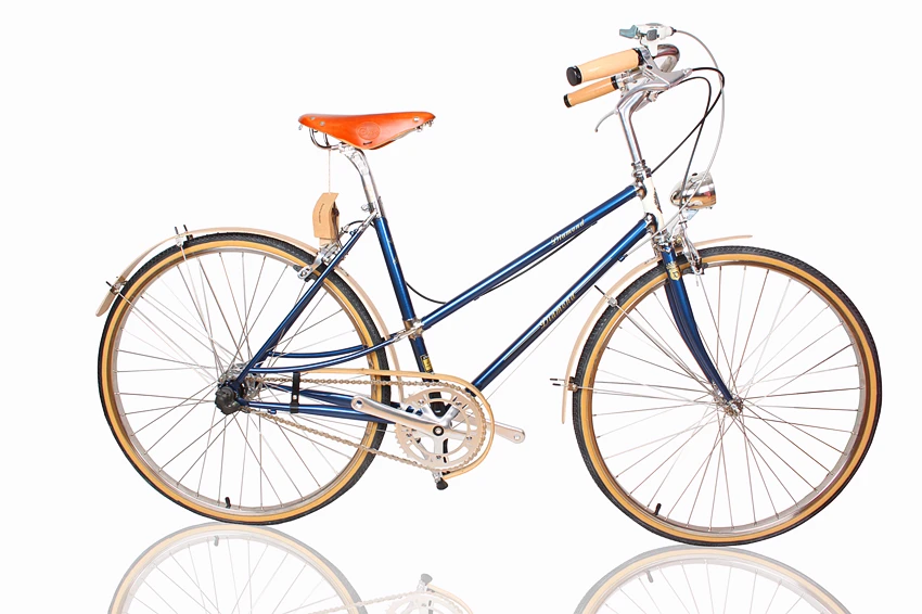 Discount LUG 520 frame chrome-molybdenum steel road  Vintage Bicycle Frame Reynolds frame Customize frame 3