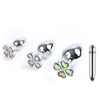 Anal Butt Plug Prostate Massager Mini Erotic Bullet Dildo Vibrator Masturbator Anus G Spot Vibrator Adult Sex Toys for Women/Men gelugee sex toys anal plug silicone vibration massager g spot vibrator for women sex toys for men butt plug erotic toy for adult
