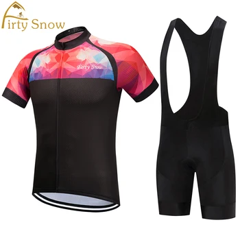 

Breathable cycling clothing men 2020 Short sleeve bike clothes set wear Pro bicycle jersey BIB kit Sport dress mallot MTB suit