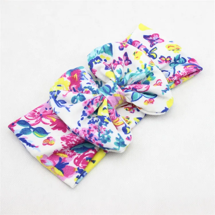 Детская Хлопковая повязка на голову с бантом 1 шт.|knot headband|turban headbandbow knot headband |