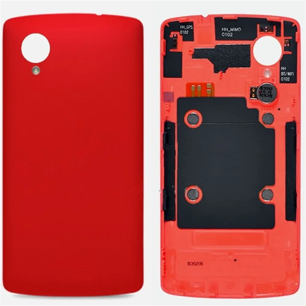 For-LG-NEXUS-5-D820-Battery-Door-Cover-Back-Housing-With-NFC-Antenna-Flex-Cable-Vibrator
