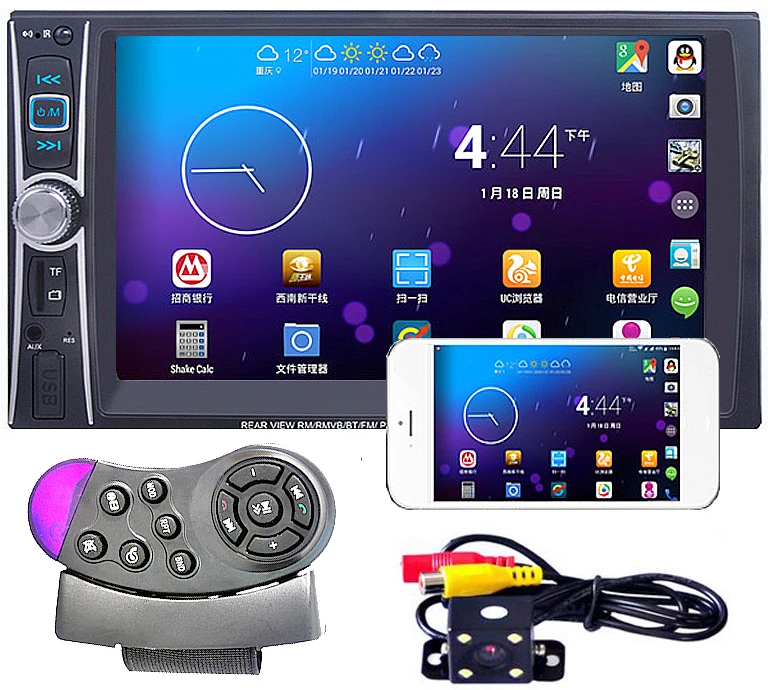2 Din 2Din Car Video Player Car DVD Touch Screen Car Audio Player FM