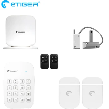 

WIFI GSM home security wifi alarm system Android/IOS APP control