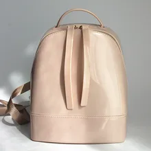 Woman bag New 2017 brand fashin new jelly bag backpack Girls Korean Mini Schoolbag cute beach