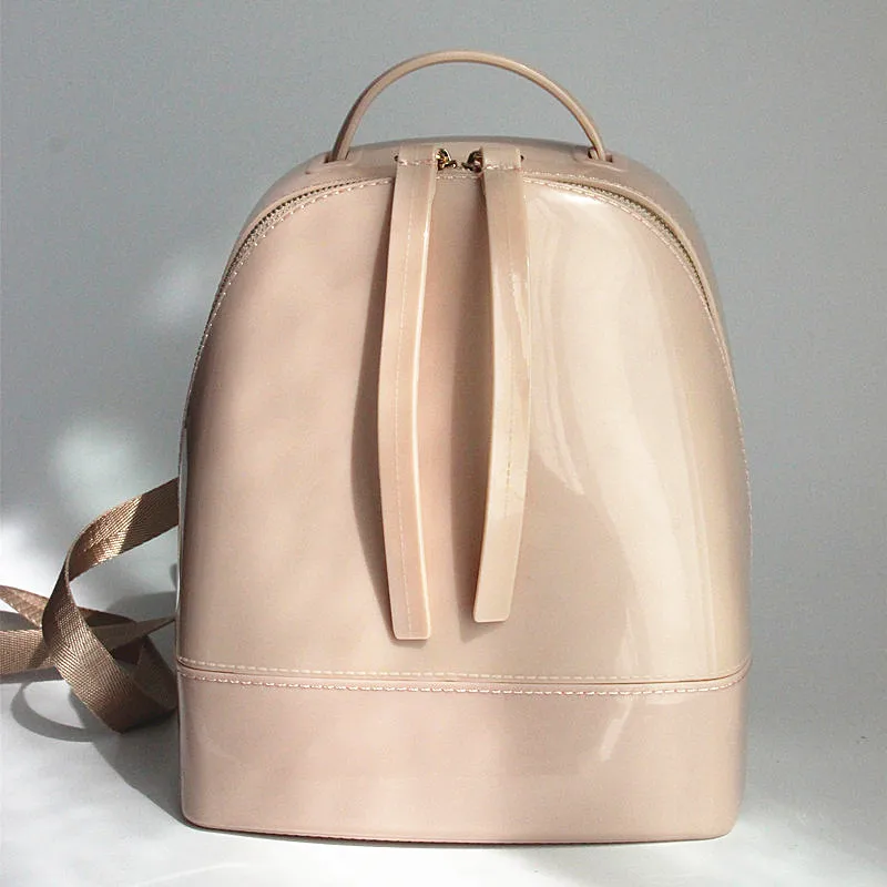 Woman bag New 2017 brand fashin new jelly bag font b backpack b font Girls Korean