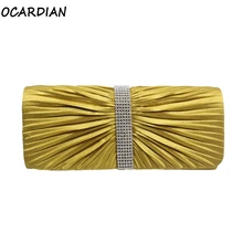 OCARDIAN сумки дизайнерские сумки Известные женские сумки вечерние сумки золотые и клатчи для женщин хрустальные свадебные прямые поставки A27