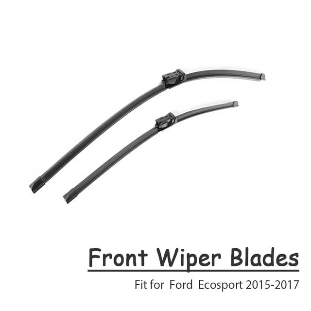 BOOMBLOCK 2pcs Car Accessories Windscreen Rubber Original Wiper Blades