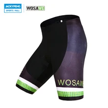 WOSAWE велосипедные шорты мужские 4D шорты с гелевой подкладкой дышащие быстросохнущие для спорта на открытом воздухе, для велоспорта горная дорога Спортивная одежда для велосипеда