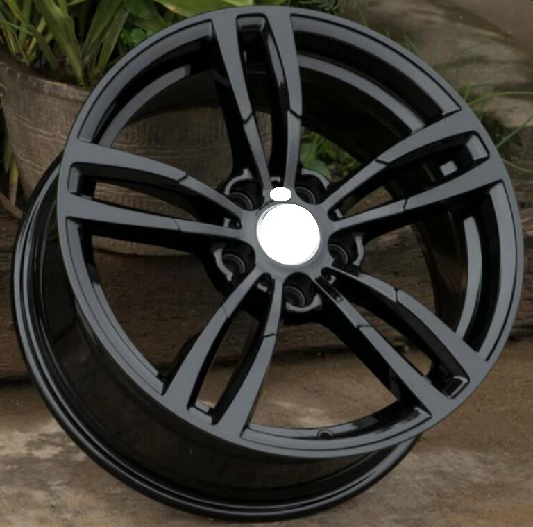 All Black 17 18 Inch 18x8 0 18x9 0 5x120 Car Alloy Wheel Rims Fit For Bmw 1 3 5 7 Series E46 E90 Wheels Aliexpress