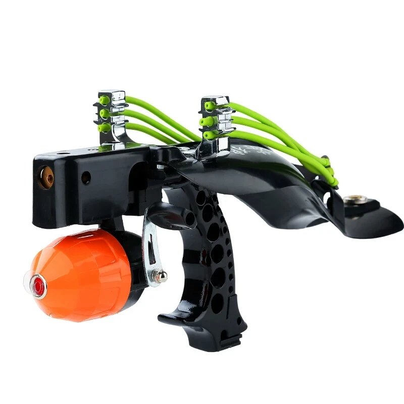 

2018 Powerful Catapult Full Set Fishing Slingshot Arrow Laser Slingshot Powerful Fishing Catapult super strong Slingshot Hunting
