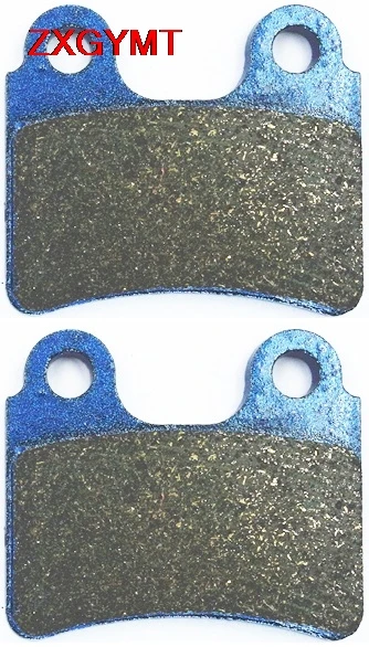 Carbon FRONT Спеченные Дисковые Тормозные Колодки Комплект fit GAS TXT 300 TXT300 Pro 2007-2011 передние задние 11 07 10 09 08 - Цвет: Carbon FRONT