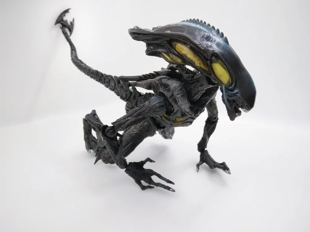 10 ''Play Arts Kai инопланетянин NECA colonial fleet alien genodude Xenomorph Predators ПВХ фигурка Коллекционная модель игрушки куклы