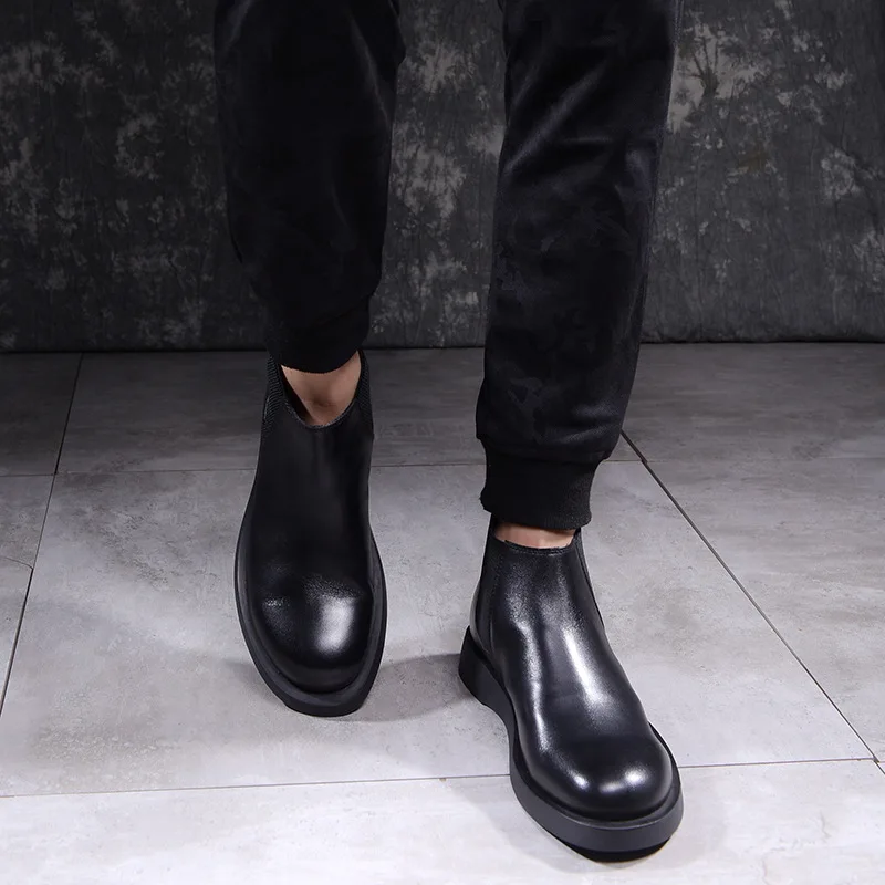 chelsea boots plus size