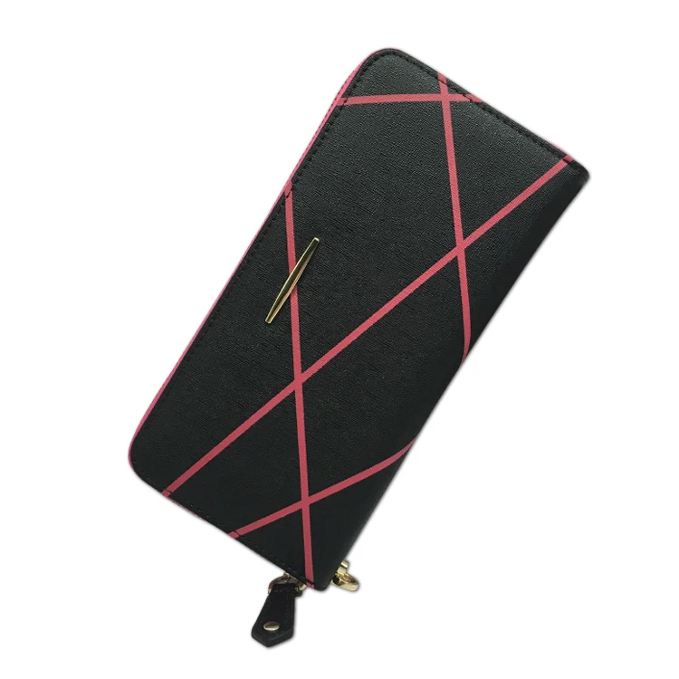 Women's Bifold Wallet With Coin Purse