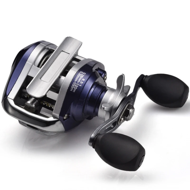 

2018 New All metalMagnetic brake System Baitcasting Reel 8KG Max Drag 11+1 BBs 6.3:1 High Speed Fishing Reel